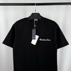 Christian Dior 1947 Cotton t-shirt 2 colours AAA replica UK - men's women's designer reps sale