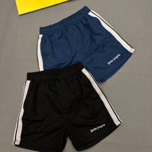 Palm Angels Side Stripes Logo Classic Track Shorts in 2 Colors Men's Reps Sale UK Best Quality AAA Replica