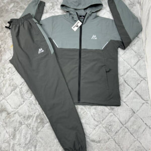 Montirex Two-Tone Windbreaker Tracksuit Men's in Grey Color Reps Sale Best Quality AAA Replica