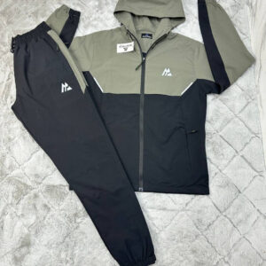 Montirex Two-Tone Windbreaker Tracksuit Men's in Olive Green/Black Color Reps Sale Best Quality AAA Replica