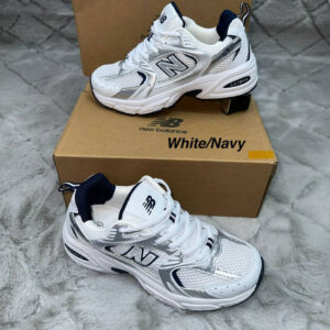 New Balance 530 "White/Silver Metallic" MR530SG Women's Trainers Reps Sale UK Best Quality AAA Replica