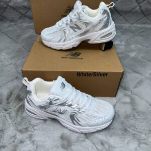 New Balance 530 "White Silver" MR530EMA Women's Trainers Reps Sale UK Best Quality AAA Replica