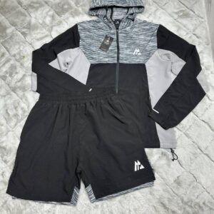 Montirex Trail Windbreaker Tracksuit Men's in Grey/Black Color Reps Sale Best Quality AAA Replica