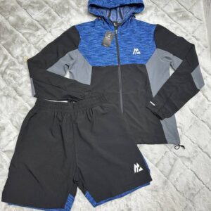 Montirex Trail Windbreaker Tracksuit Men's in Dark Blue/Black Color Reps Sale Best Quality AAA Replica