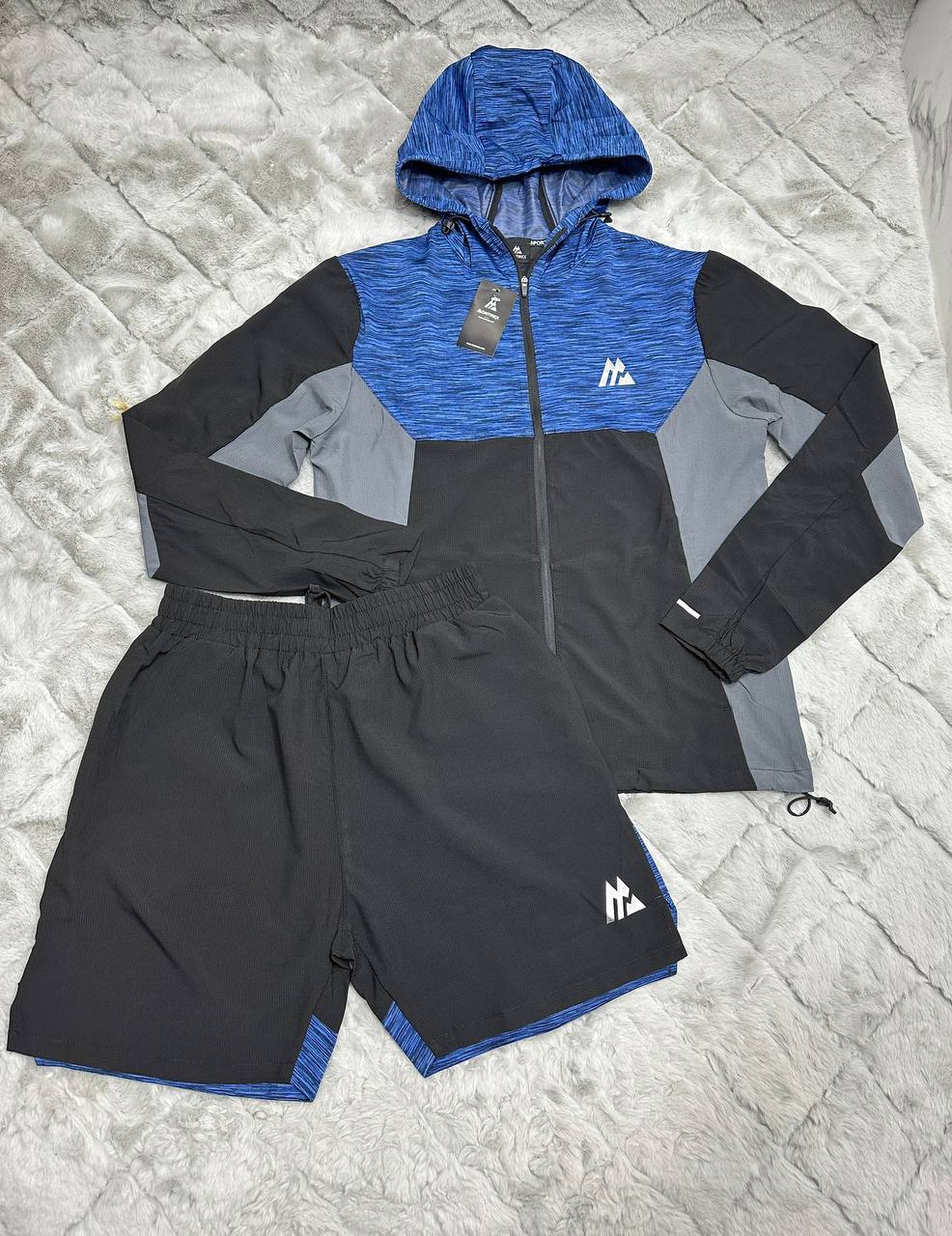 photo 5848330596600450326 y.jpg Montirex Trail Windbreaker Tracksuit Men's in Dark Blue/Black Color Reps Sale Best Quality AAA Replica