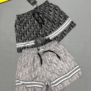 Christian Dior Dior Oblique Pattern Swim Shorts Set Men's in 2 Colors Reps Sale UK Best Quality Sale AAA Replica