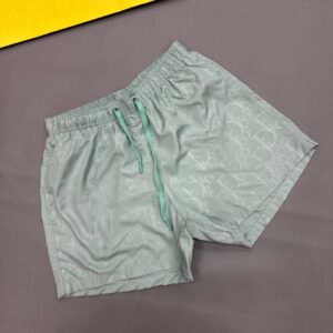 Christian Dior Oblique Jacquard Swim Shorts Set Men's in Green Color Reps Sale UK Best Quality Sale AAA Replica