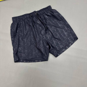 Christian Dior Oblique Jacquard Swim Shorts Set Men's in Navy Color Reps Sale UK Best Quality Sale AAA Replica