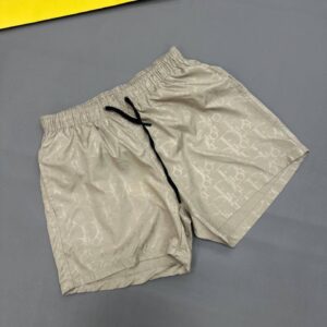 Christian Dior Oblique Jacquard Swim Shorts Set Men's in Beige Color Reps Sale UK Best Quality Sale AAA Replica