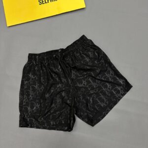 Christian Dior Oblique Jacquard Swim Shorts Set Men's in Black Color Reps Sale UK Best Quality Sale AAA Replica