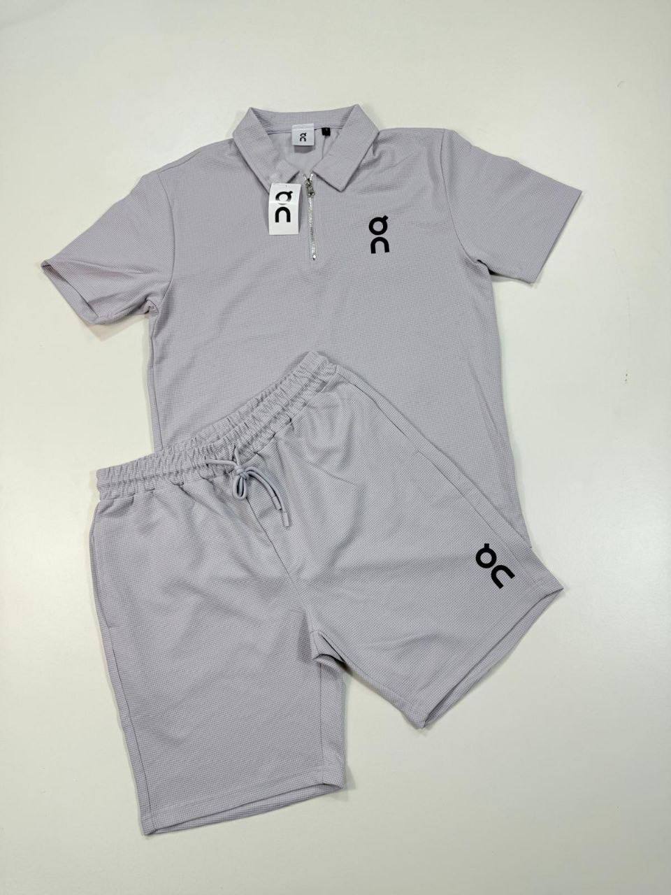 photo 5848330596600450403 y.jpg On Running Cloud Tech Knit Polo Shirts & Shorts Set in Light Purple Color Men's Reps Sale UK Best Quality AAA Replica