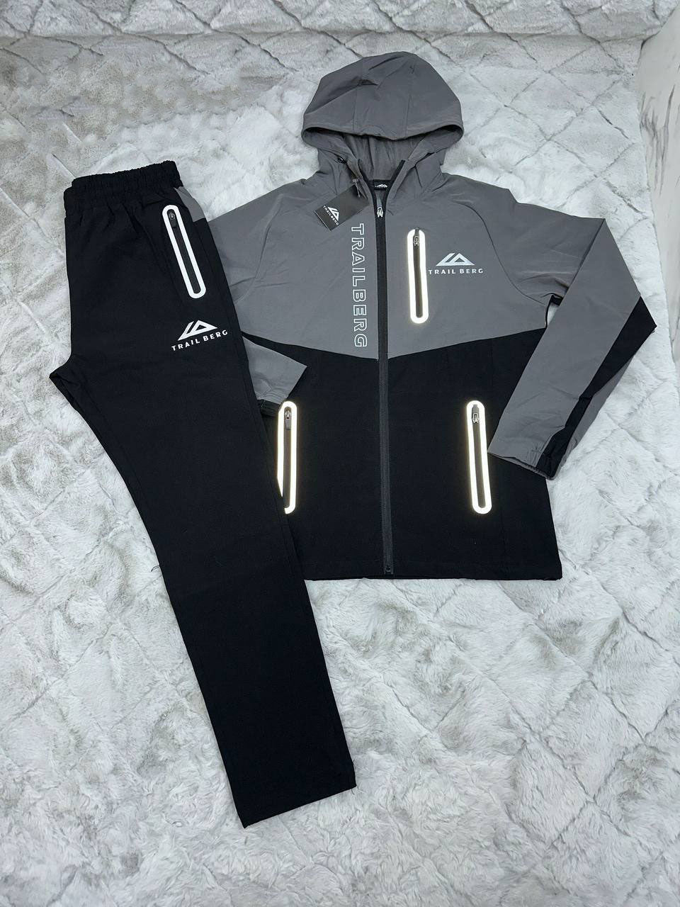 photo 5848330596600450474 y.jpg Trailberg AW24 Triathlon Tracksuit Grey/Black Tracksuit Men's Reps Sale UK Best Quality AAA Replica
