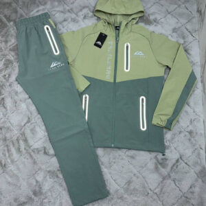 Trailberg AW24 Triathlon Tracksuit Green Tracksuit Men's Reps Sale UK Best Quality AAA Replica