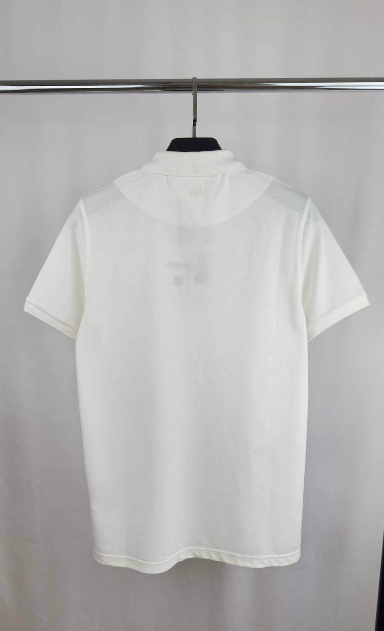 photo 5848330596600450490 y.jpg Ami Paris Ami de Cœur Embroidered Heart Logo Polo Shirts Men's in 2 Colors Reps UK Sale Best Quality AAA Replica
