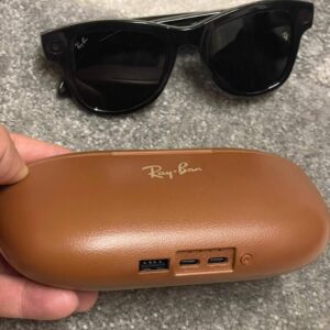 Ray-Ban Meta Wayfarer Gen 2 Black Smart Sunglasses RW4012 Men's Women's Reps Sale UK Best Quality Sale AAA Replica