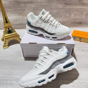 Nike Air Max 95 OG "Photon Dust / Photo Blue" HF0121-100 Trainers Men's Reps UK Best Quality Sale AAA Replica