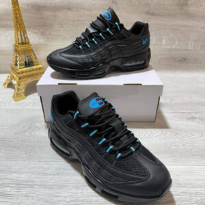 Nike Air Max 95 OG "Black/University Blue" FJ4217-002 Trainers Men's Reps UK Best Quality Sale AAA Replica