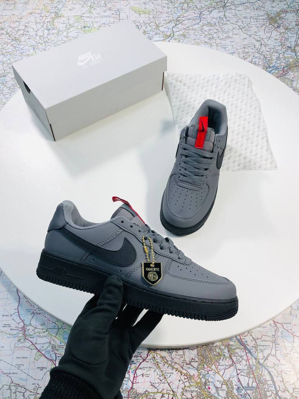 photo 5852696774454218133 y.jpg Nike Air Force 1 Low Anthracite Grey Ref: BQ4326-001 Sneakers Women's Reps Sale UK Best Quality AAA Replica