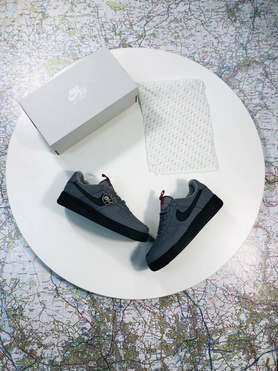 photo 5852696774454218134 y.jpg Nike Air Force 1 Low Anthracite Grey Ref: BQ4326-001 Sneakers Women's Reps Sale UK Best Quality AAA Replica