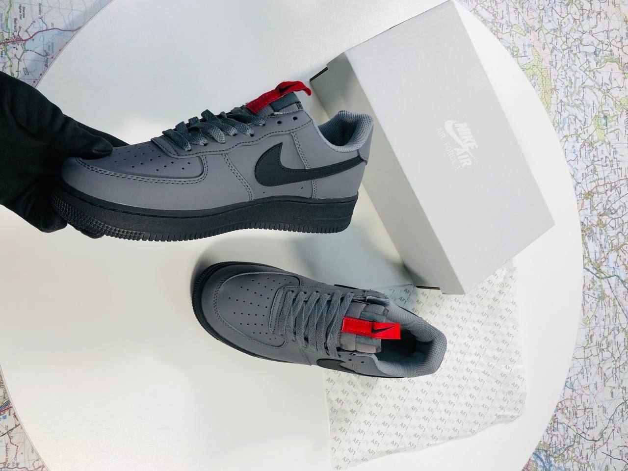photo 5852696774454218135 y.jpg Nike Air Force 1 Low Anthracite Grey Ref: BQ4326-001 Sneakers Women's Reps Sale UK Best Quality AAA Replica