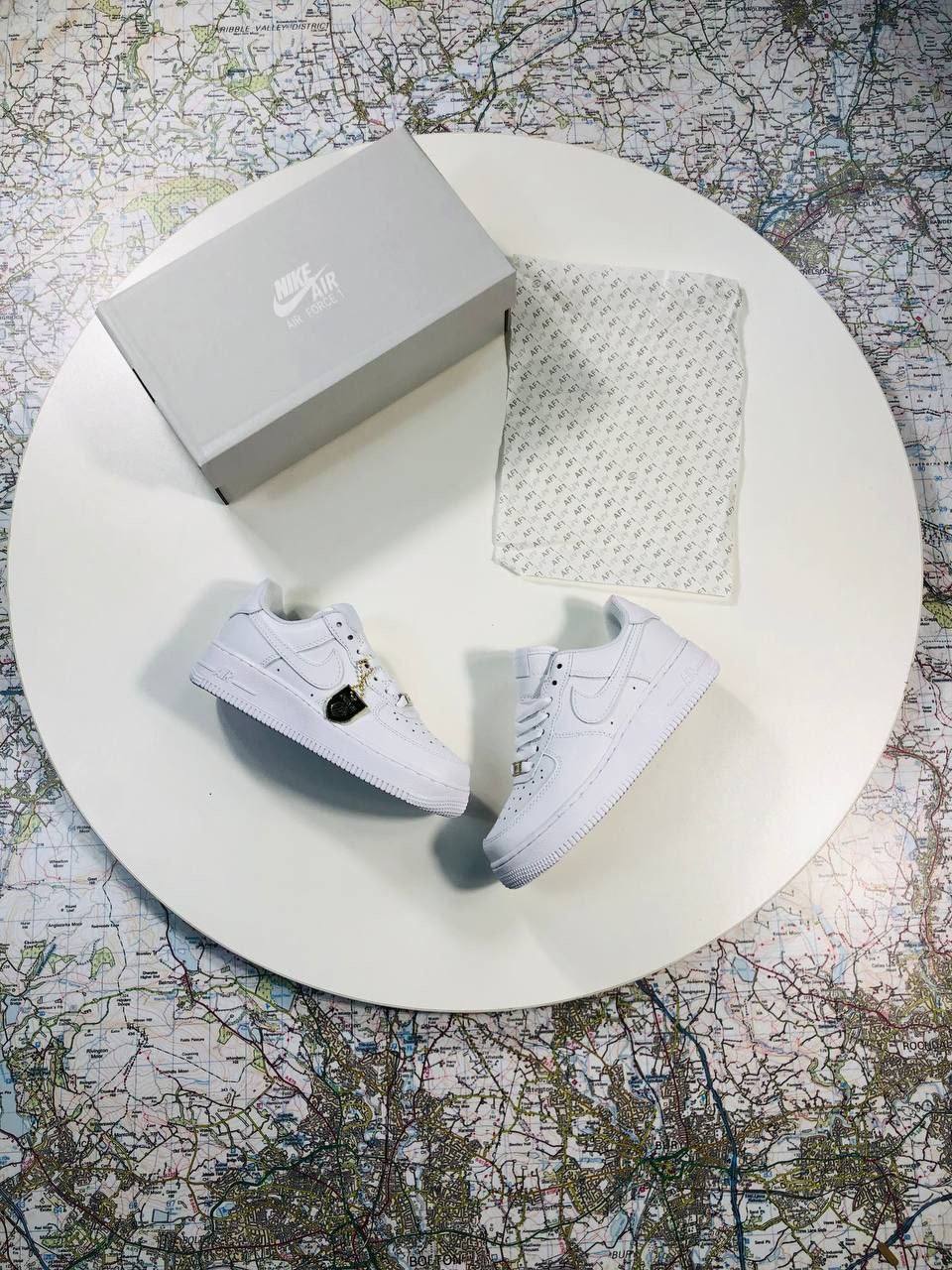 photo 5852696774454218136 y.jpg Nike Air Force 1 Low '07 "Triple White" Ref: CW2288-111 Sneakers Women's Reps Sale UK Best Quality AAA Replica