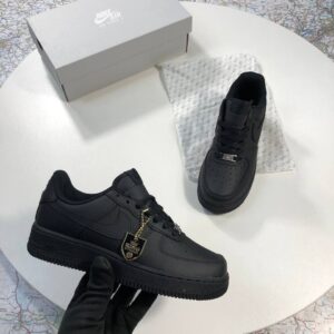 Nike Air Force 1 Low '07 "Triple Black" Ref: CW2288-001 Sneakers Women's Reps Sale UK Best Quality AAA Replica