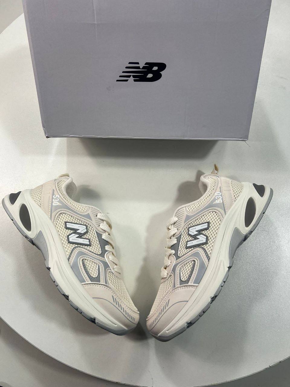 photo 5852696774454218147 y.jpg New Balance 530 "Silver Cream" Retro Mesh Running MR530TA Women's Trainers Reps Sale UK Best Quality AAA Replica