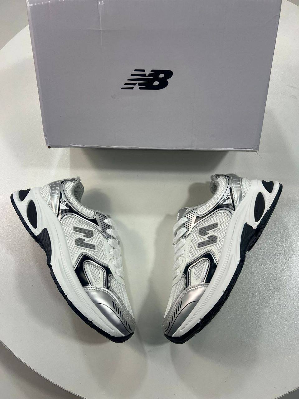 photo 5852696774454218151 y.jpg New Balance 530 "White Silver Navy" Retro Mesh Running MR530SG Women's Trainers Reps Sale UK Best Quality AAA Replica