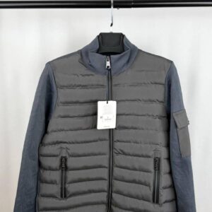Moncler Padded Zip-Up Hybrid Jacket in 2 Colors Reps Sale UK Best Quality AAA Replica in 2 Colors Reps Sale UK Best Quality AAA Replica