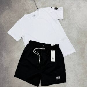 C.P. Company Men's Lens Crewneck T-Shirt & Shorts Set in Different Colors Men's Reps Sale UK Best Quality AAA Replica