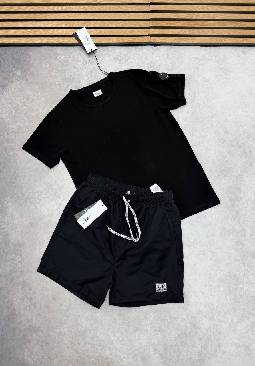 photo 5938073289710308887 y 40.jpg C.P. Company Lens T-Shirt & Shorts Set in 2 Colors Men's Reps Sale UK Best Quality AAA Replica