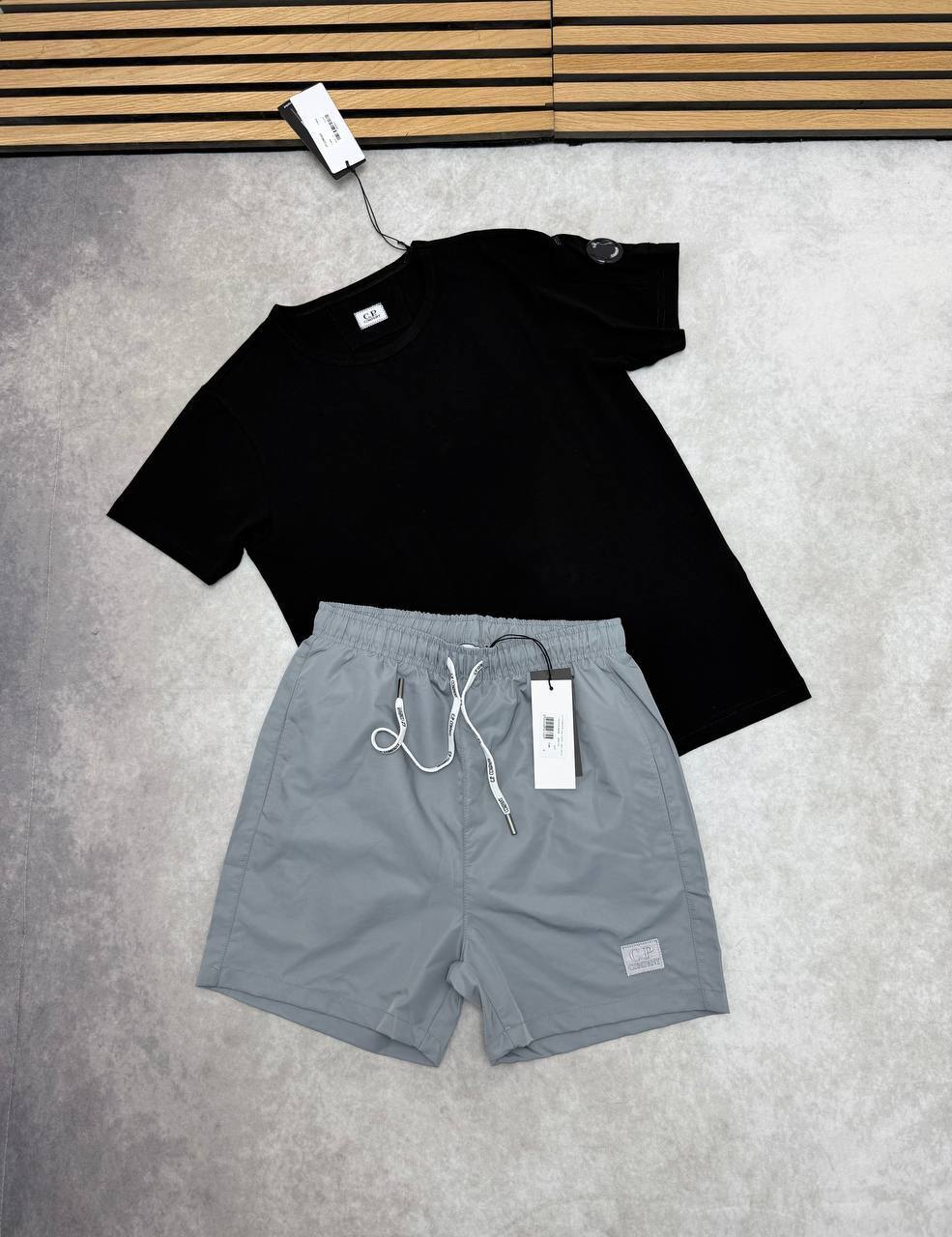 photo 5938073289710308889 y 40.jpg C.P. Company Lens T-Shirt & Shorts Set in 2 Colors Men's Reps Sale UK Best Quality AAA Replica