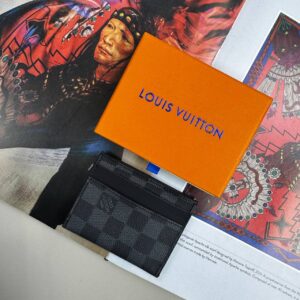 Louis Vuitton Canvas Porte Cartes Double Card Holder Men's Reps Sale UK Best Quality AAA Replica