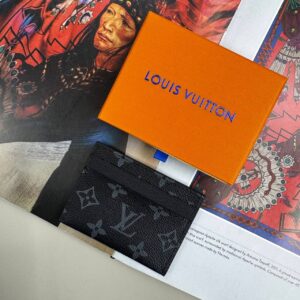 Louis Vuitton Canvas Porte Cartes Card Holder Men's Reps Sale UK Best Quality AAA Replica