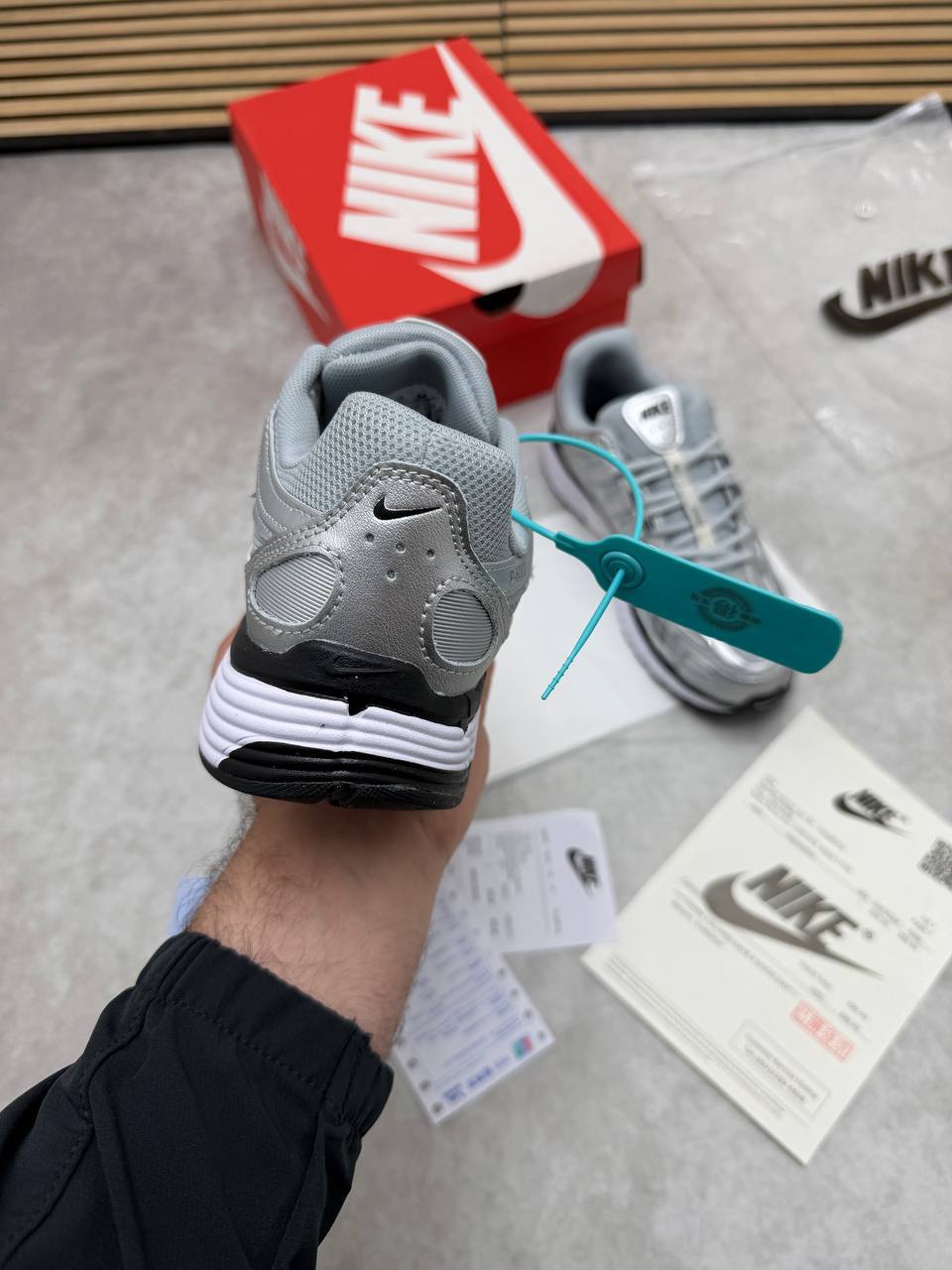 photo 5938073289710309089 y.jpg Nike P-6000 Retro Running Shoes in Metallic Silver Colorway CN0149-001 Trainers Men's Reps Sale UK Best Quality Replica