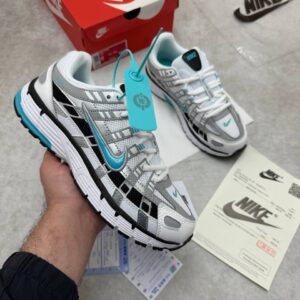 Nike P-6000 White Dusty Cactus Metallic Silver CD6404-103 Trainers Men's Reps Sale UK Best Quality Replica