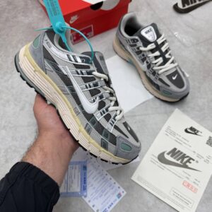 Nike P-6000 Flat Pewter Light Iron Ore FN7509-029 Trainers Men's Reps Sale UK Best Quality Replica