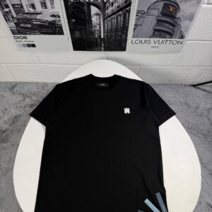 Amiri Core Logo Embroidered T-Shirt in 2 Colors Reps UK Best Quality Sale AAA Replica