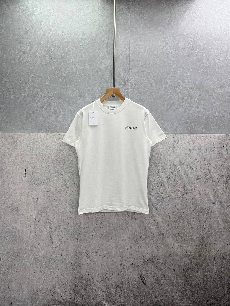 photo 5940325089523993734 y be7a51f1 aa22 427c a3bd 42e541c3e5d9 7.jpg Off-White "Cloudy Arrow" Embroidered Skate T-Shirt in 2 Colors Reps Sale UK Best Quality AAA Replica