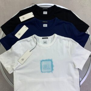C.P. Company Metropolis Series Mercerized Badge T-Shirt in Different Colors Reps Sale UK Best Quality AAA Replica