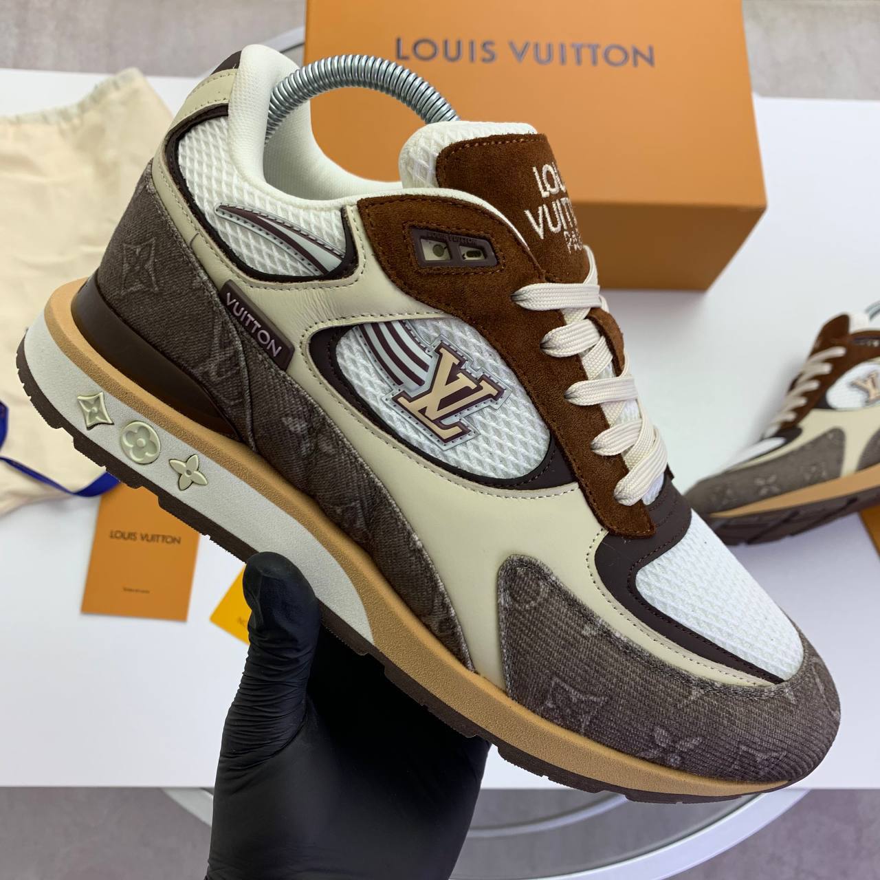 photo 5940325089523994246 y 2.jpg Louis Vuitton Run Away Trainers in Mocha Monogram Canvas "1ACVE4" Trainers Reps Sale UK Best Quality AAA Replica