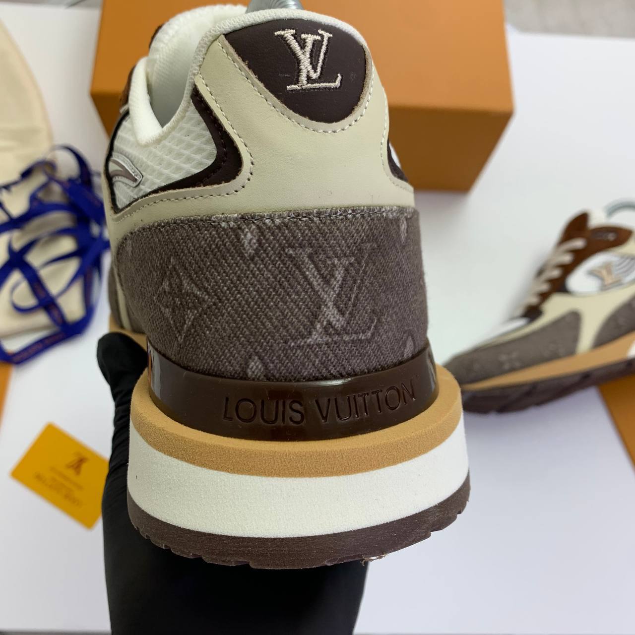 photo 5940325089523994250 y 2.jpg Louis Vuitton Run Away Trainers in Mocha Monogram Canvas "1ACVE4" Trainers Reps Sale UK Best Quality AAA Replica