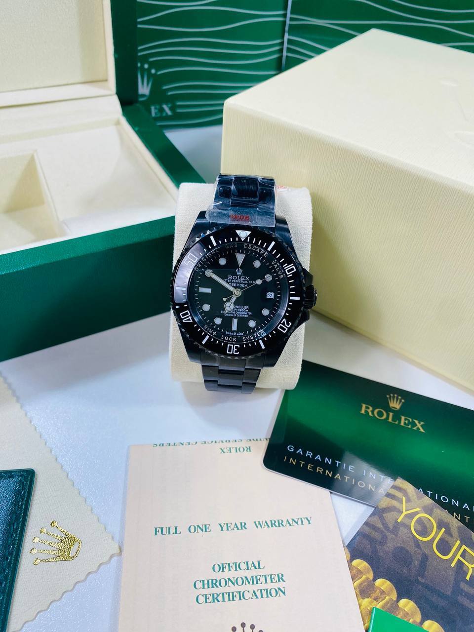 photo 5940325089523994255 y 2.jpg Rolex Sea-Dweller Deepsea 44mm Custom Black PVD/DLC Men's Watch 116660 Reps Sale UK Best Quality AAA Replica