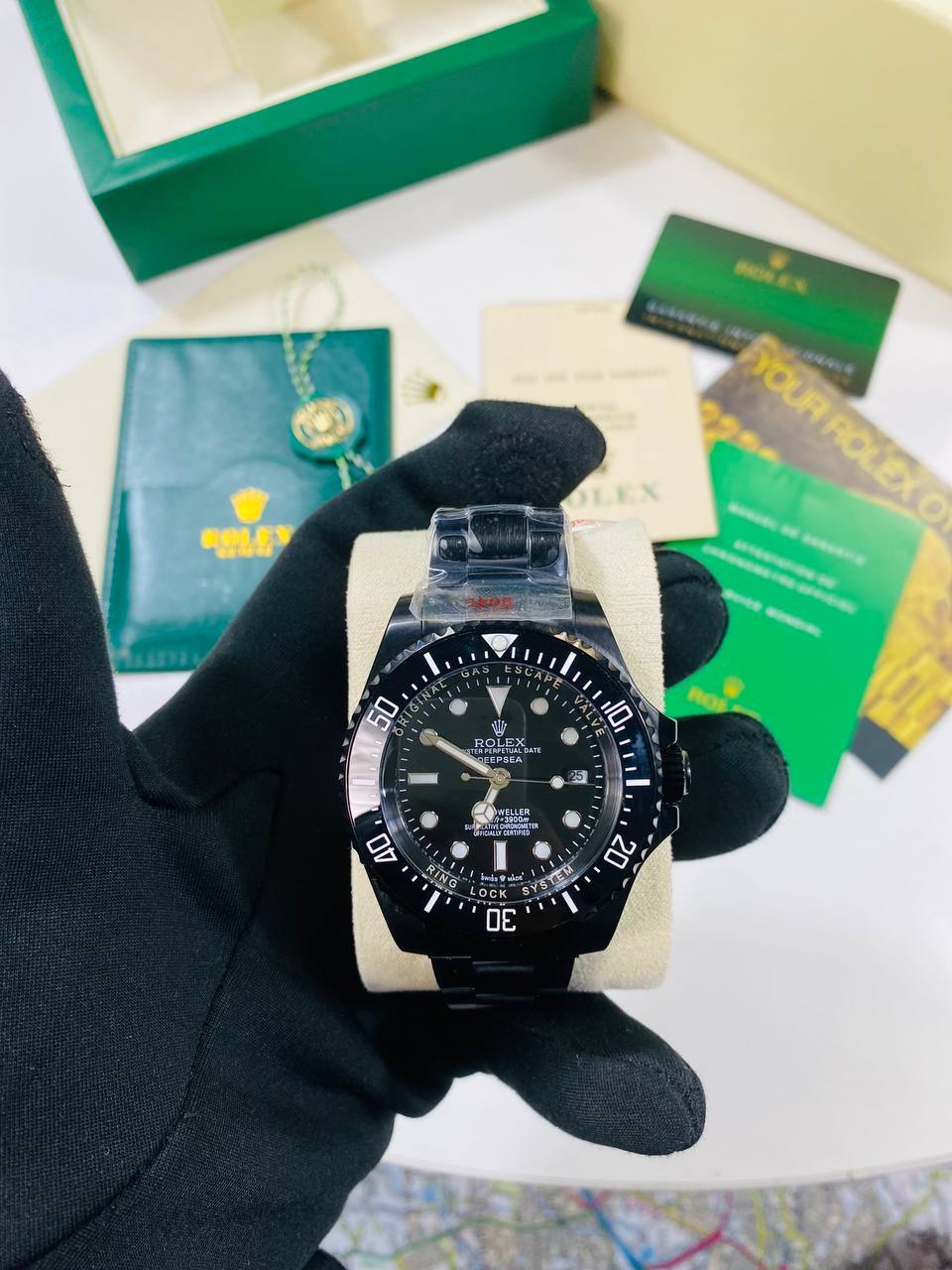 photo 5940325089523994256 y 2.jpg Rolex Sea-Dweller Deepsea 44mm Custom Black PVD/DLC Men's Watch 116660 Reps Sale UK Best Quality AAA Replica