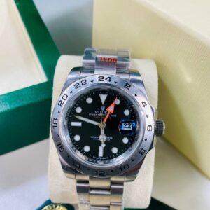 Rolex Explorer II Stainless Steel Black Dial Watch 226570 Reps Sale UK Best Quality AAA Replica