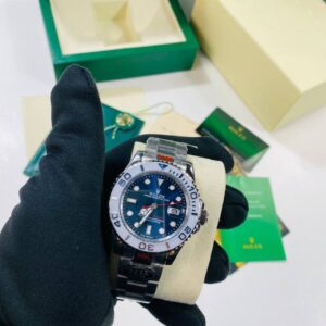 Rolex Yacht-Master Watch Men's Reference 126622 Rolesium Blue Dial Reps UK Best Quality AAA Replica
