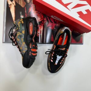 Nike Air Max 95 OG "Safety Orange Camo" HQ1973-001 Men's Reps Sale UK Best Quality AAA Replica