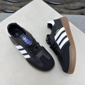 Adidas Samba OG Core Black/Cloud White/Gum B75807 Men's Trainers Reps Sale UK Best Quality AAA Replica