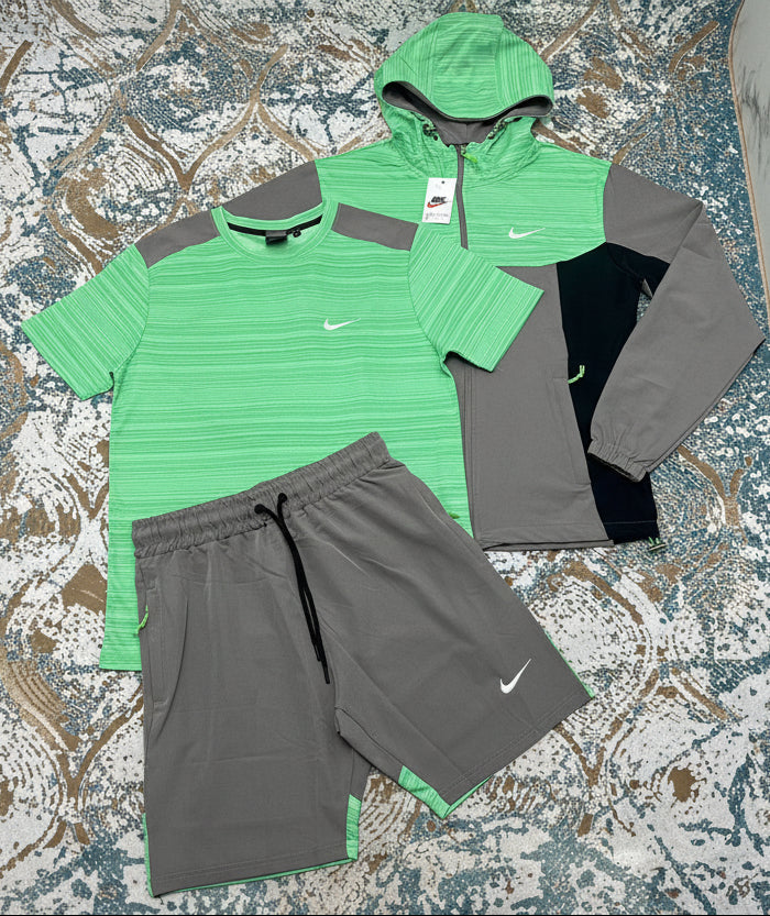 photo 5947382717223734359 w.jpg Nike Dri-FIT Textured Training Tracksuit Set Green/Medium Grey/Black Men's Reps Sale UK Best Quality AAA Replica