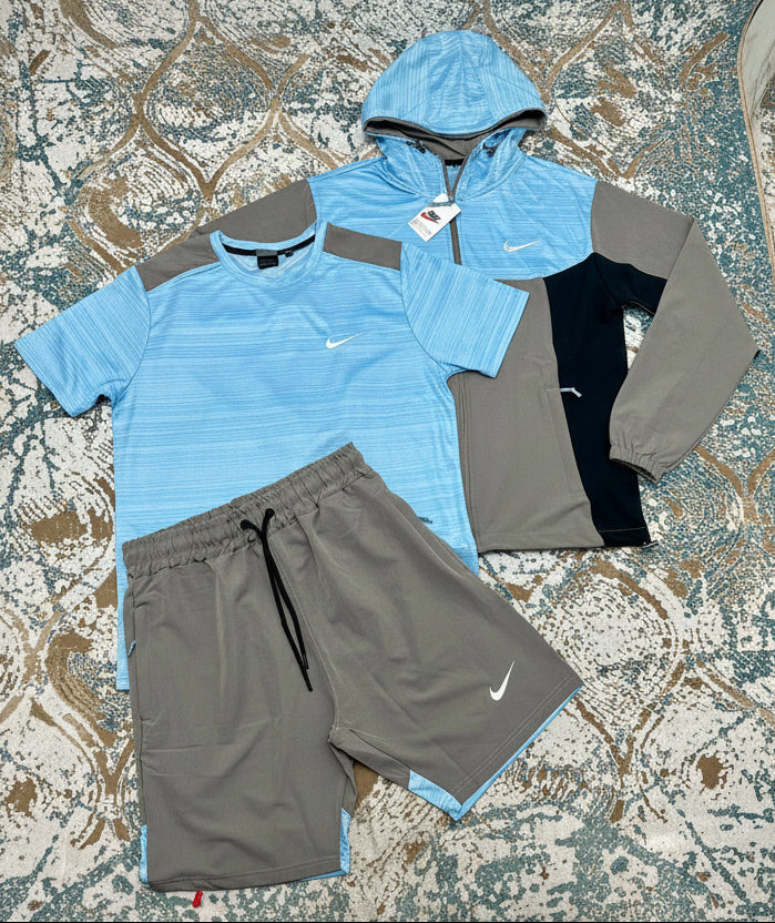 photo 5947382717223734361 w.jpg Nike Dri-FIT Textured Training Tracksuit Set Sky Blue/Grey/Black Men's Reps Sale UK Best Quality AAA Replica